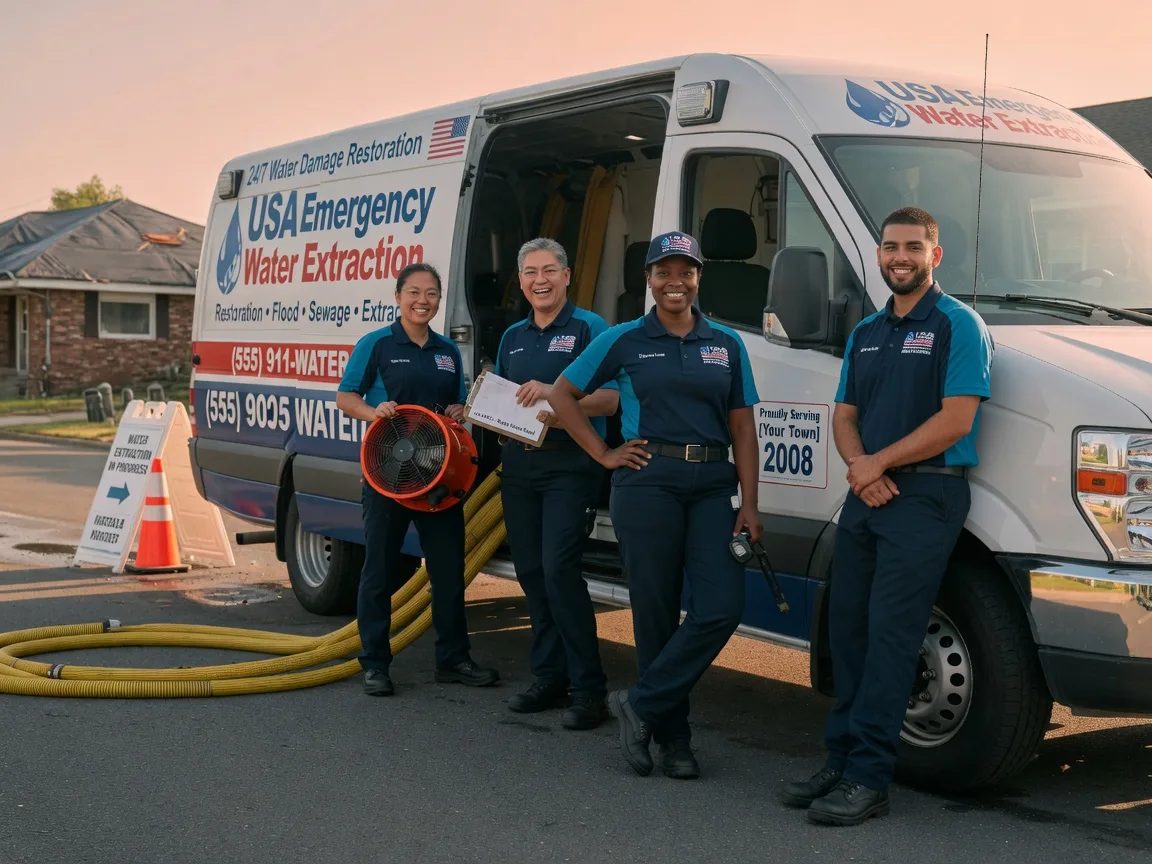 Emergency Water Removal company in Lampe, MO