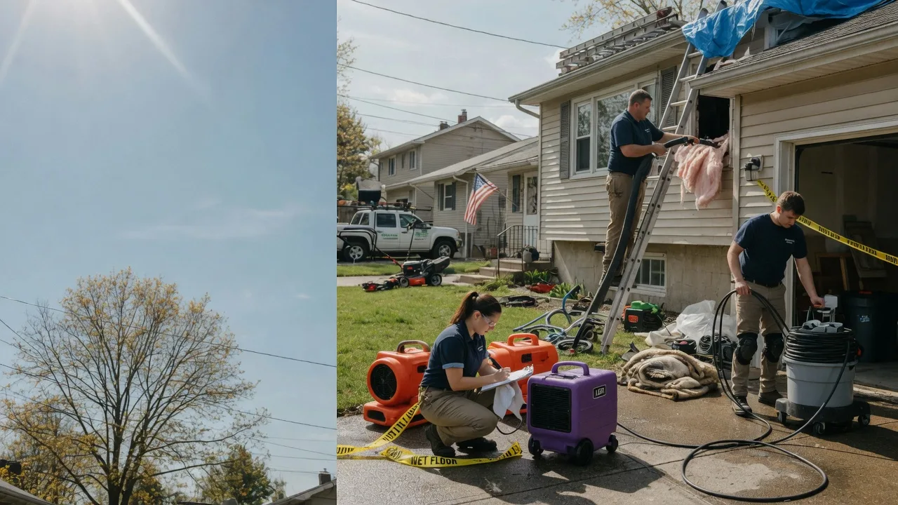 Emergency Water Removal in Lampe, MO near me